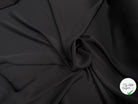 CRÊPE ENVERS SATIN NOIR ITALIEN - My Little Coupon