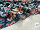 CRÊPE LÉGÈREMENT SATINÉ EXPLOSION DE FLEURS MLC INTERN