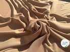 CREPE SUPERBE TENUE CAMEL MSO