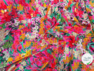 CREPE VISCOSE A FLEURS - My Little Coupon
