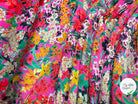 CREPE VISCOSE A FLEURS - My Little Coupon