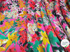 CREPE VISCOSE A FLEURS - My Little Coupon