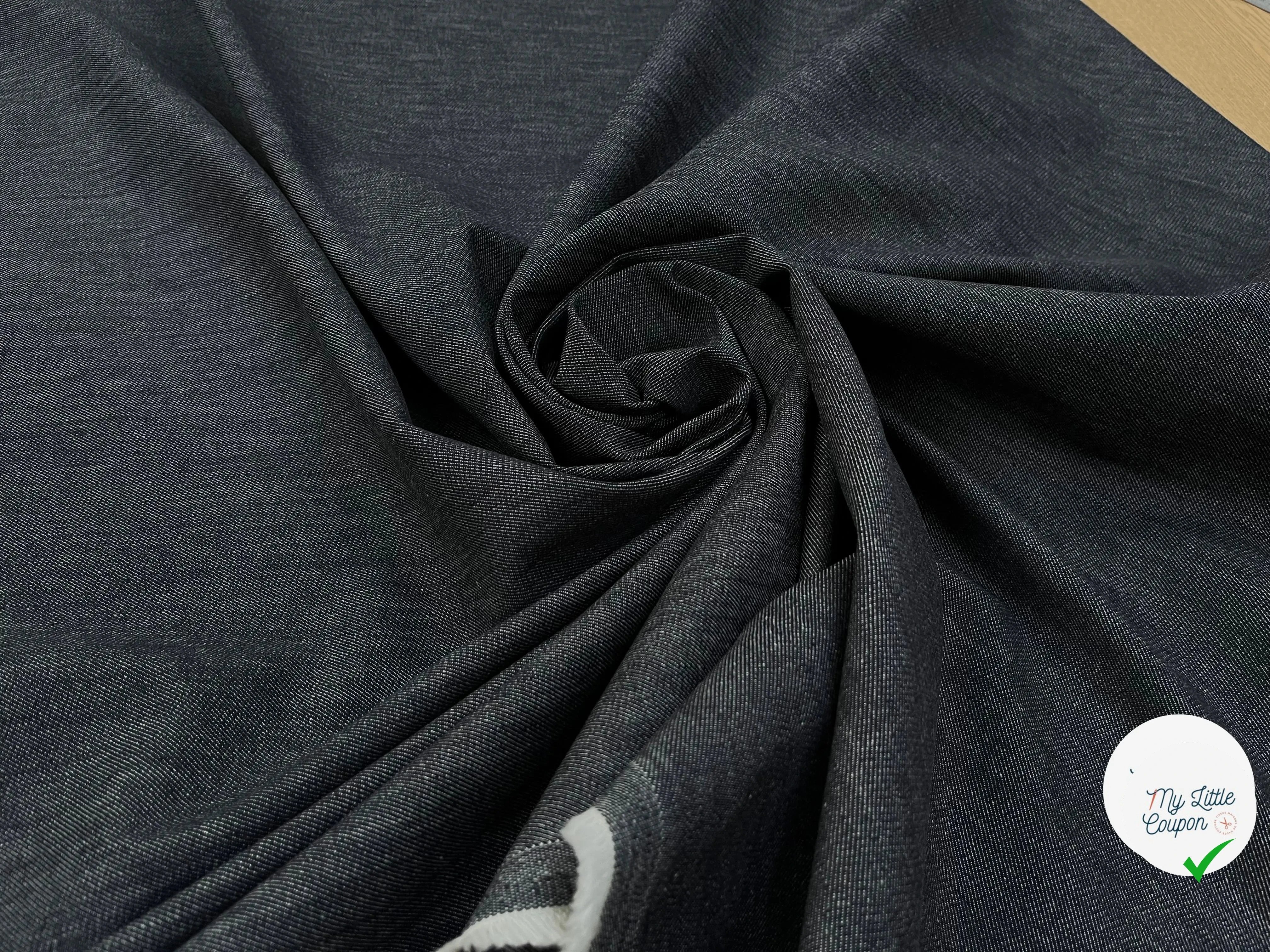 DENIM STRETCH GRIS ANTRHACITE - My Little Coupon