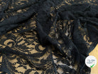 DENTELLE STRETCH UNI NOIR - My Little Coupon