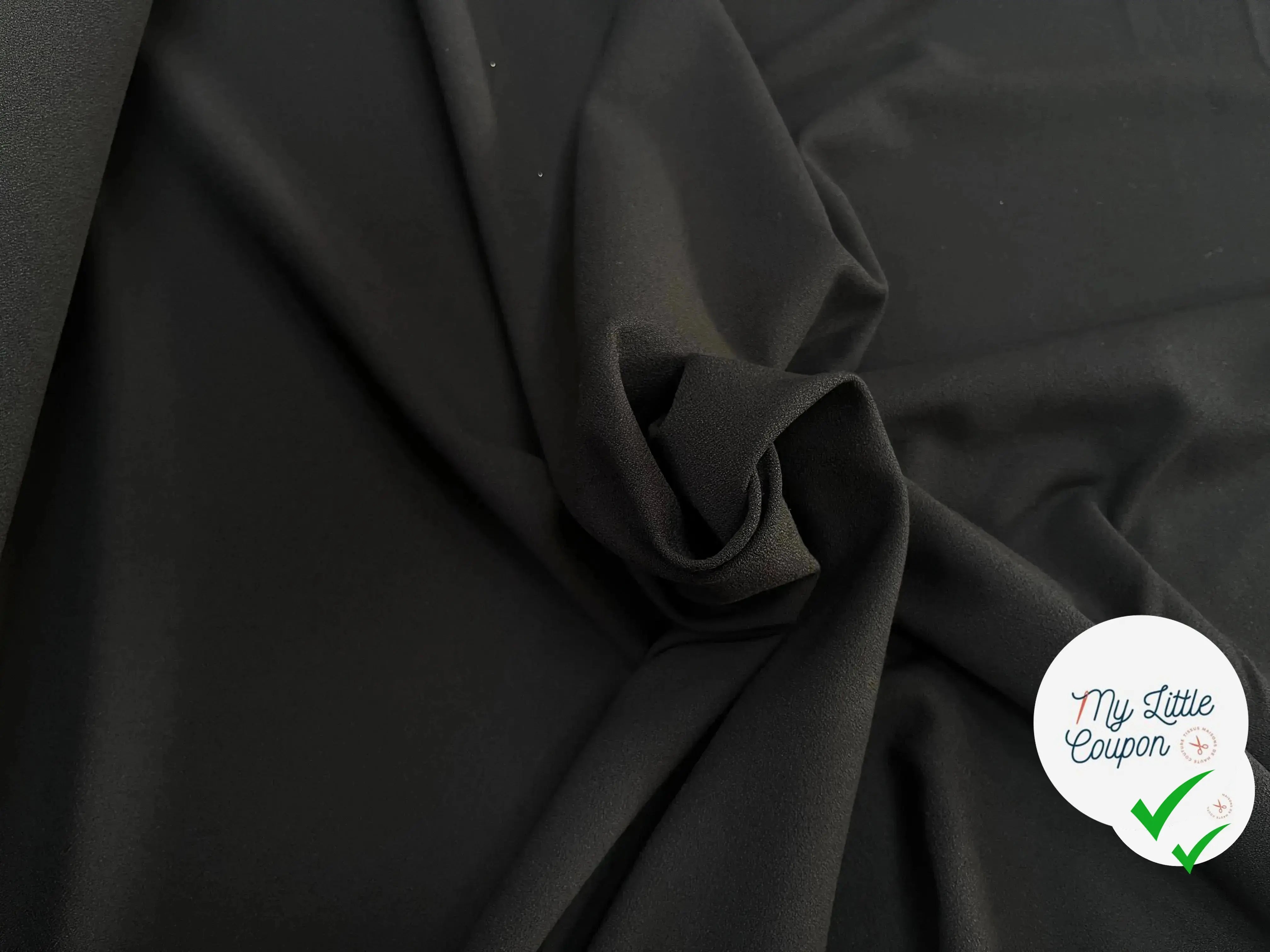 DOUBLE CRÊPE LOURD VISCOSE PL STRETCH - My Little Coupon