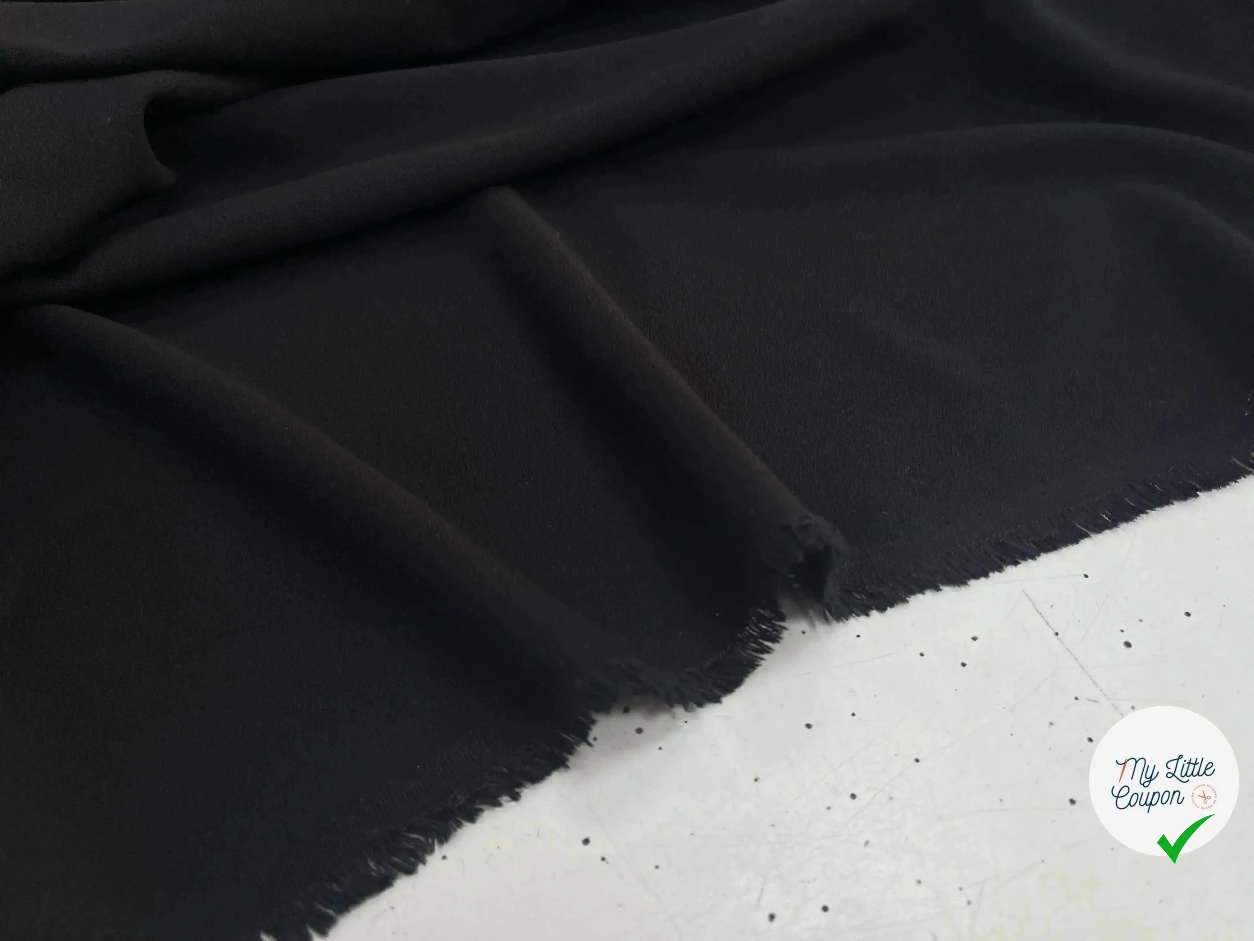 DOUBLE CRÊPE LOURD VISCOSE PL STRETCH - My Little Coupon