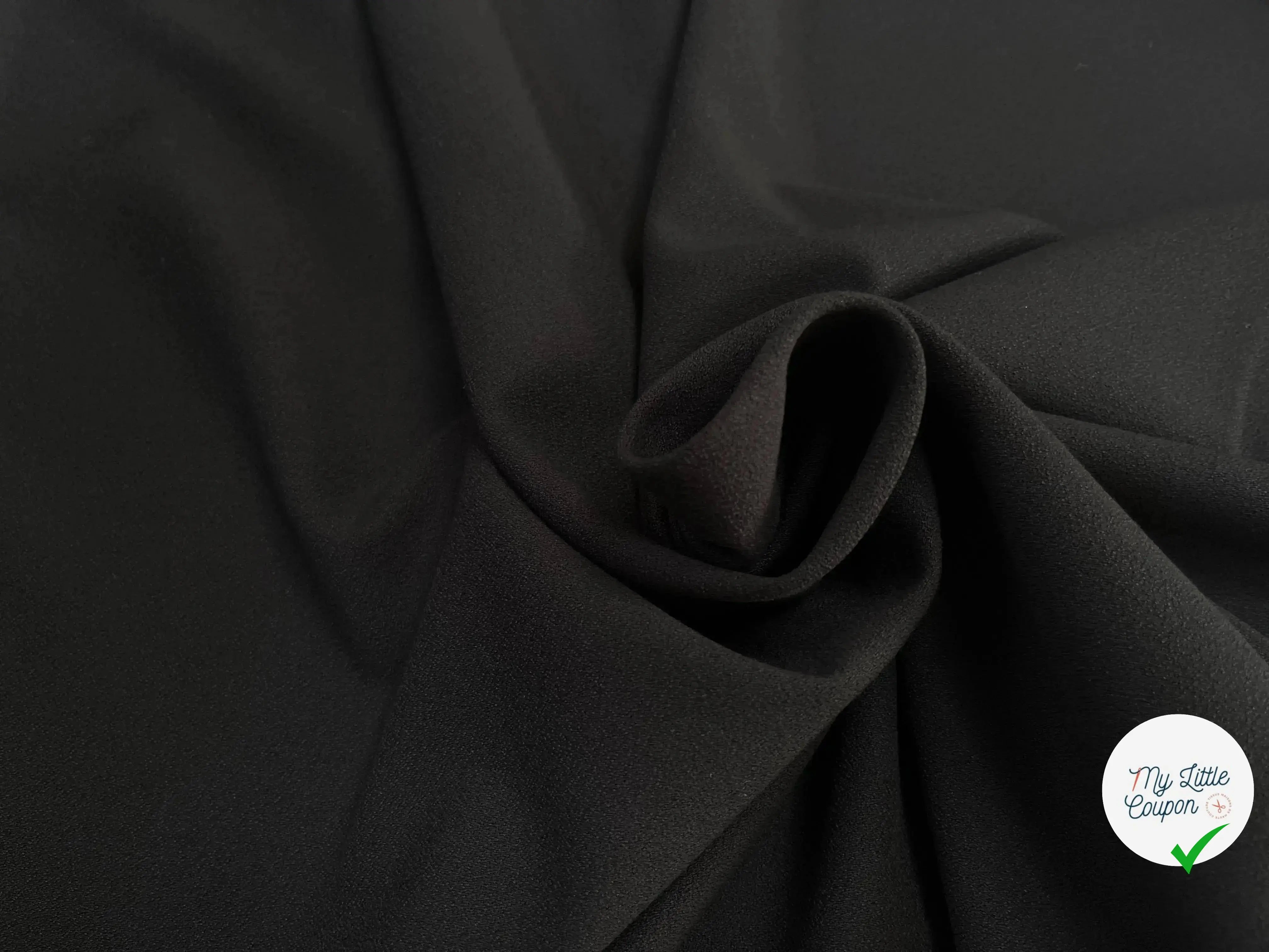 DOUBLE CRÊPE LOURD VISCOSE PL STRETCH - My Little Coupon