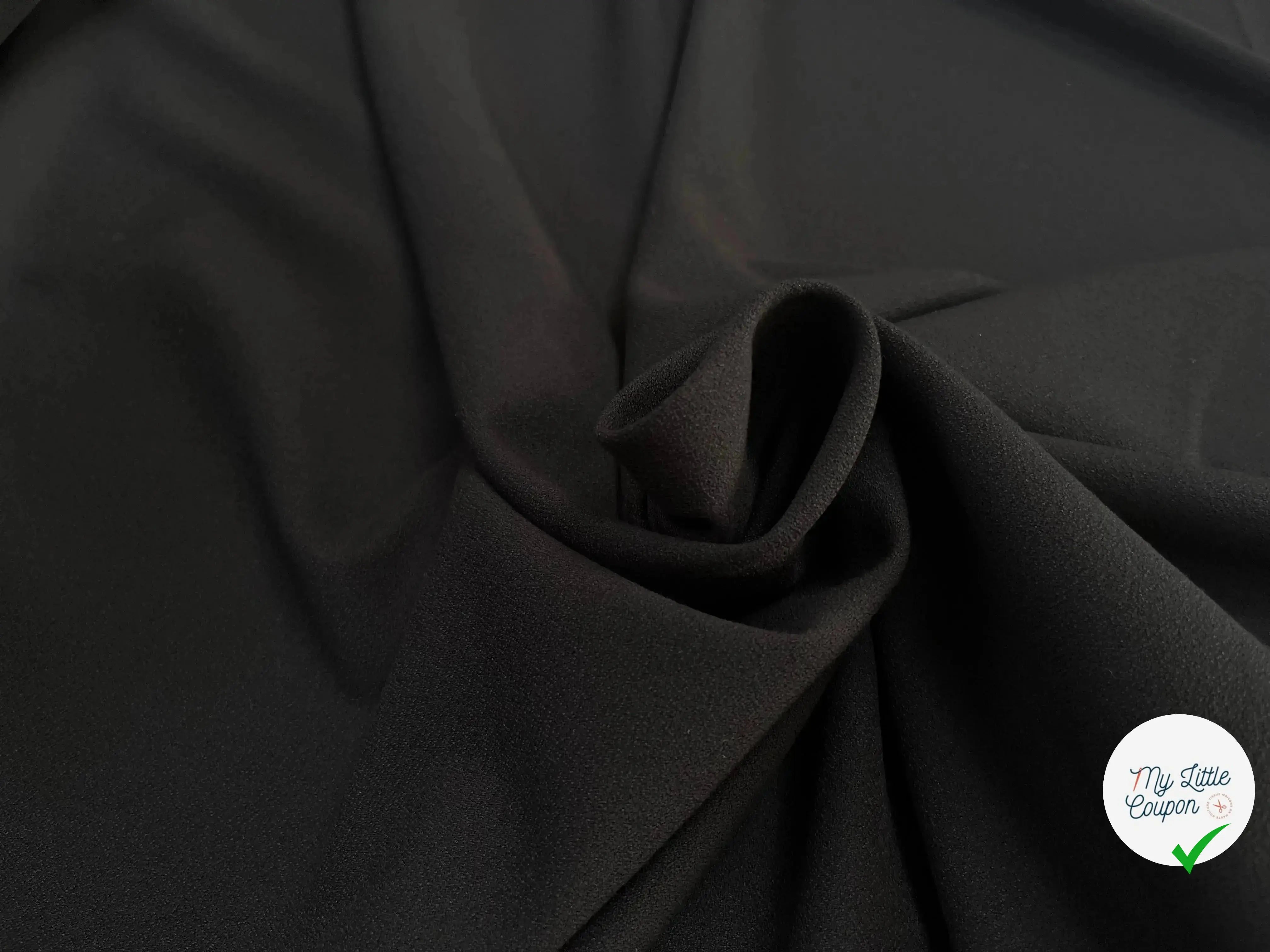 DOUBLE CRÊPE LOURD VISCOSE PL STRETCH - My Little Coupon