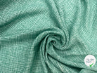DOUBLE GAZE DÉLAVÉE MENTHE MLC INTERN
