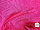 DOUBLURE SERGÉE VISCOSE ROSE FUCHSIA - My Little Coupon