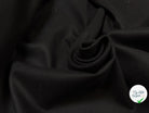 DRAP DE LAINE WHIPCORD NOIR - My Little Coupon