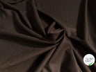 DRAPERIE LAINE SERGÉE MARRON ULTRA CHIC - My Little Coupon