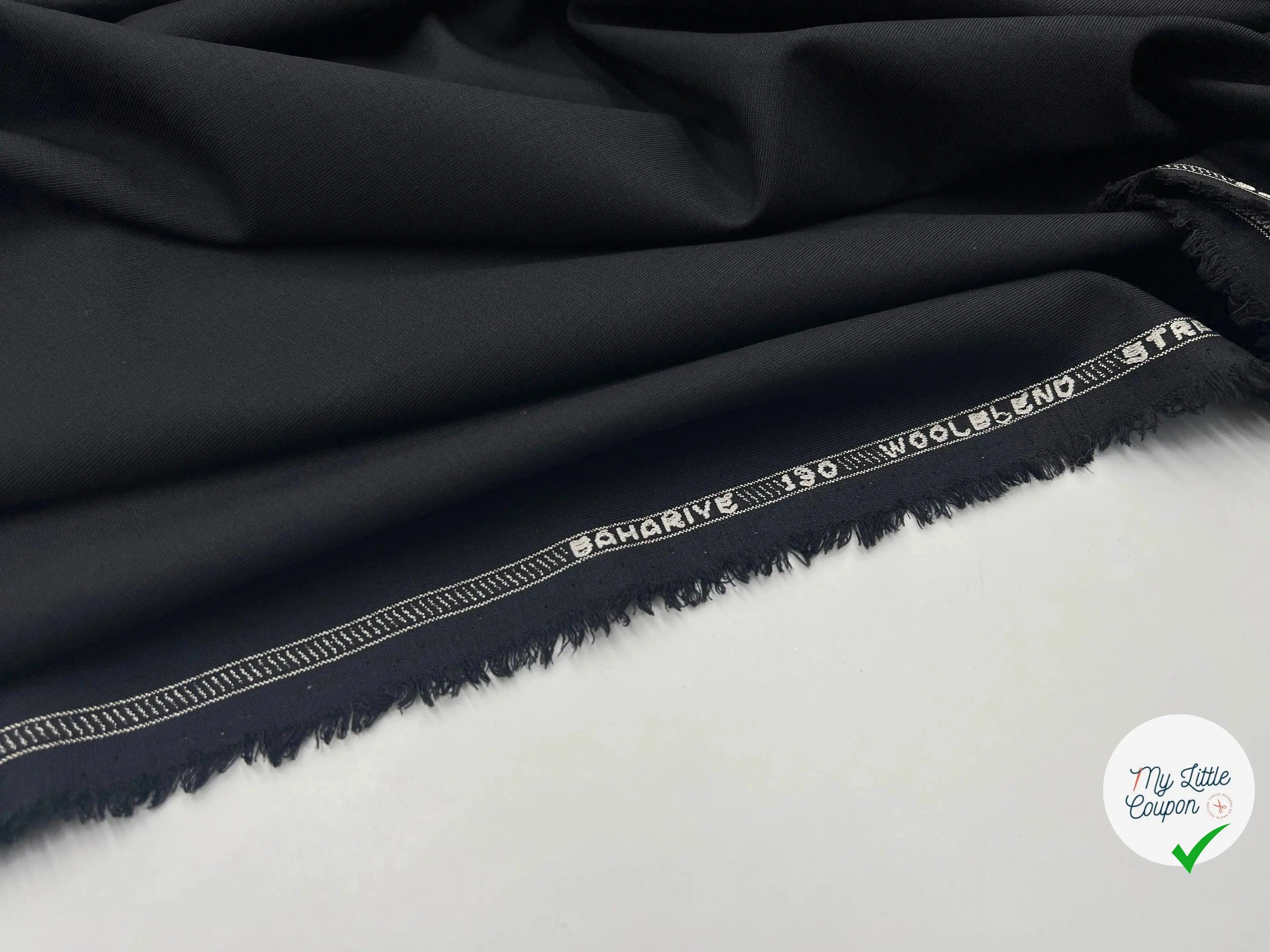 DRAPERIE NOIRE - My Little Coupon - tissu - coudre