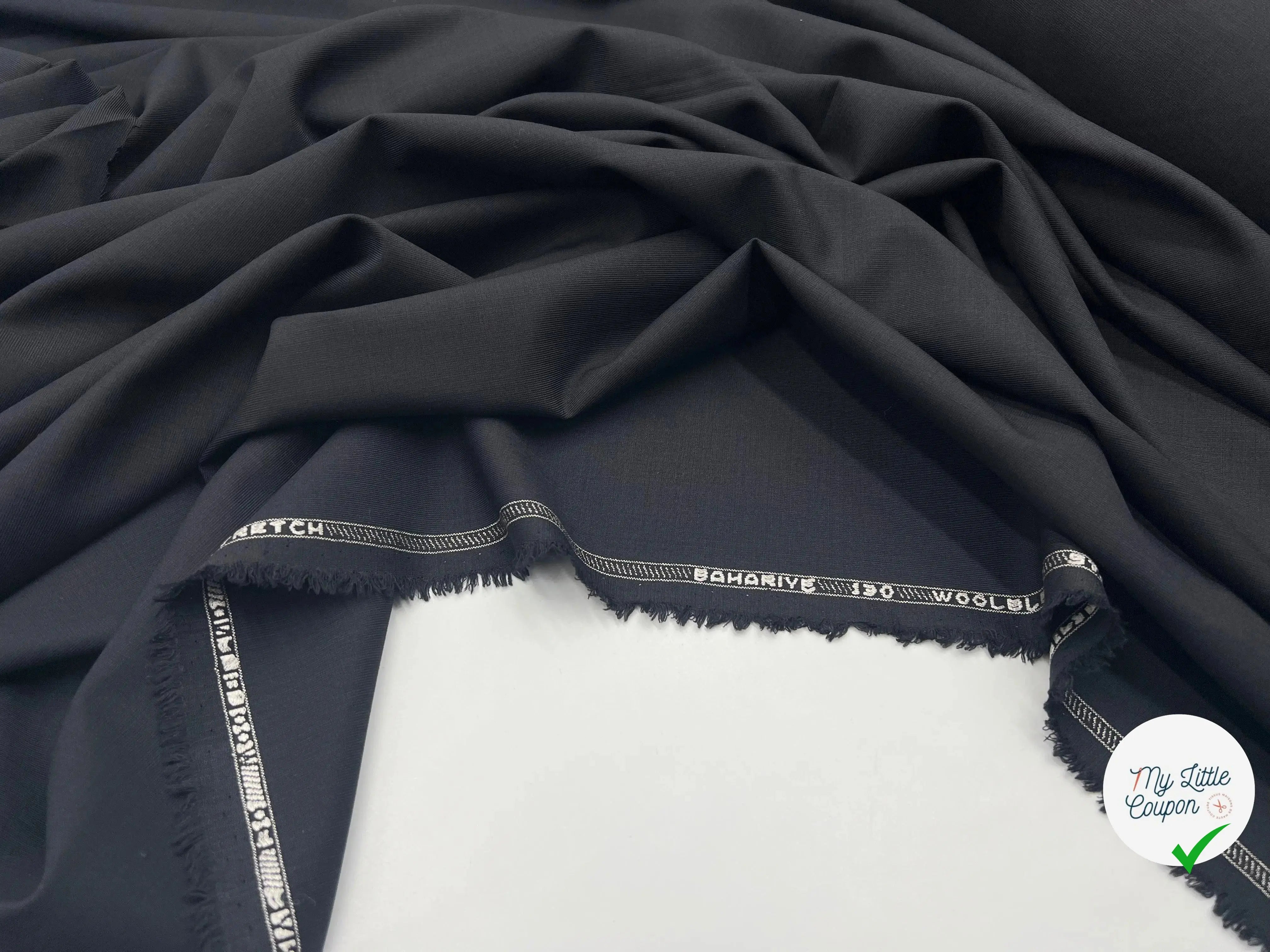 DRAPERIE NOIRE - My Little Coupon - tissu - coudre