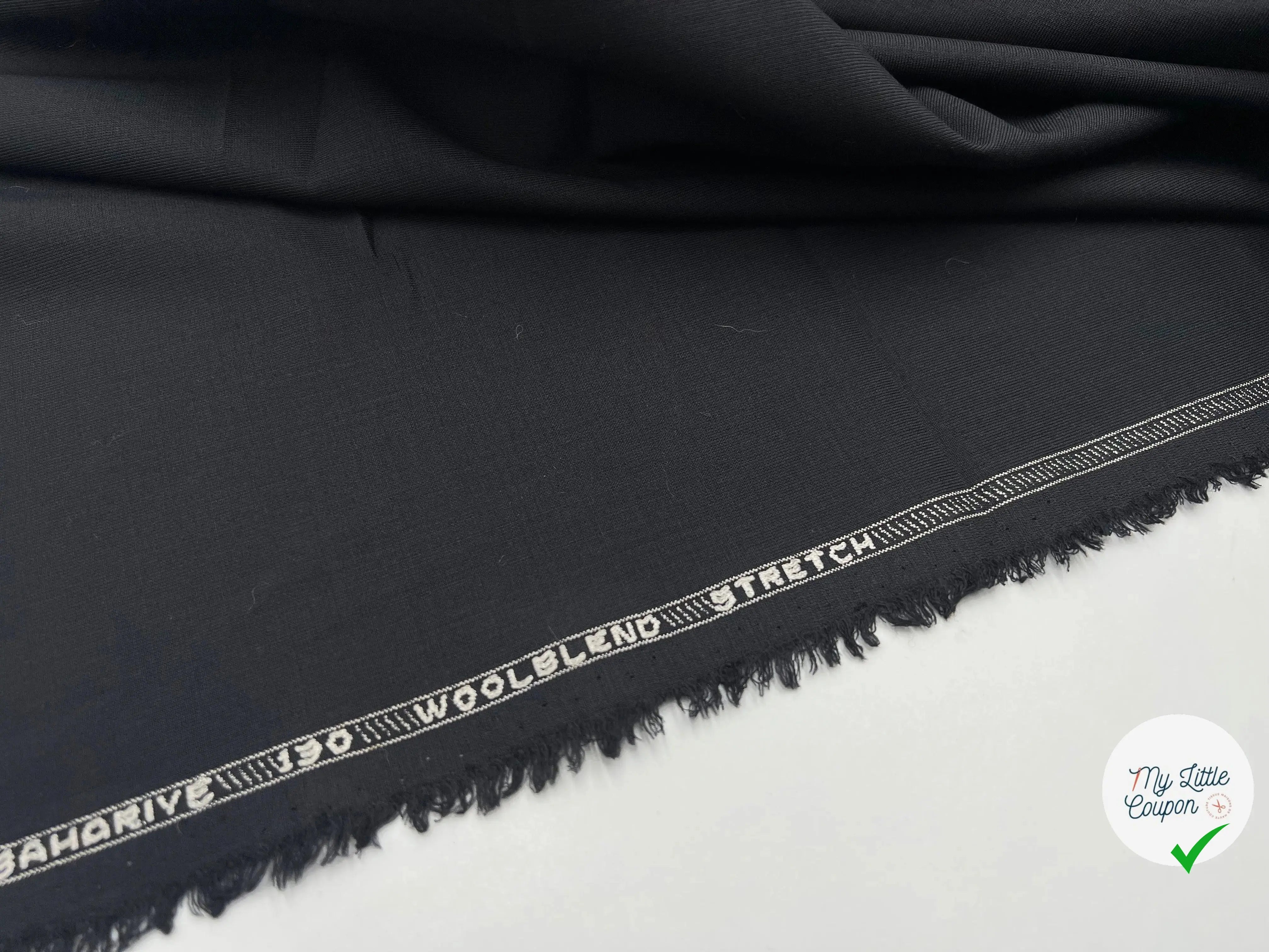 DRAPERIE NOIRE - My Little Coupon - tissu - coudre