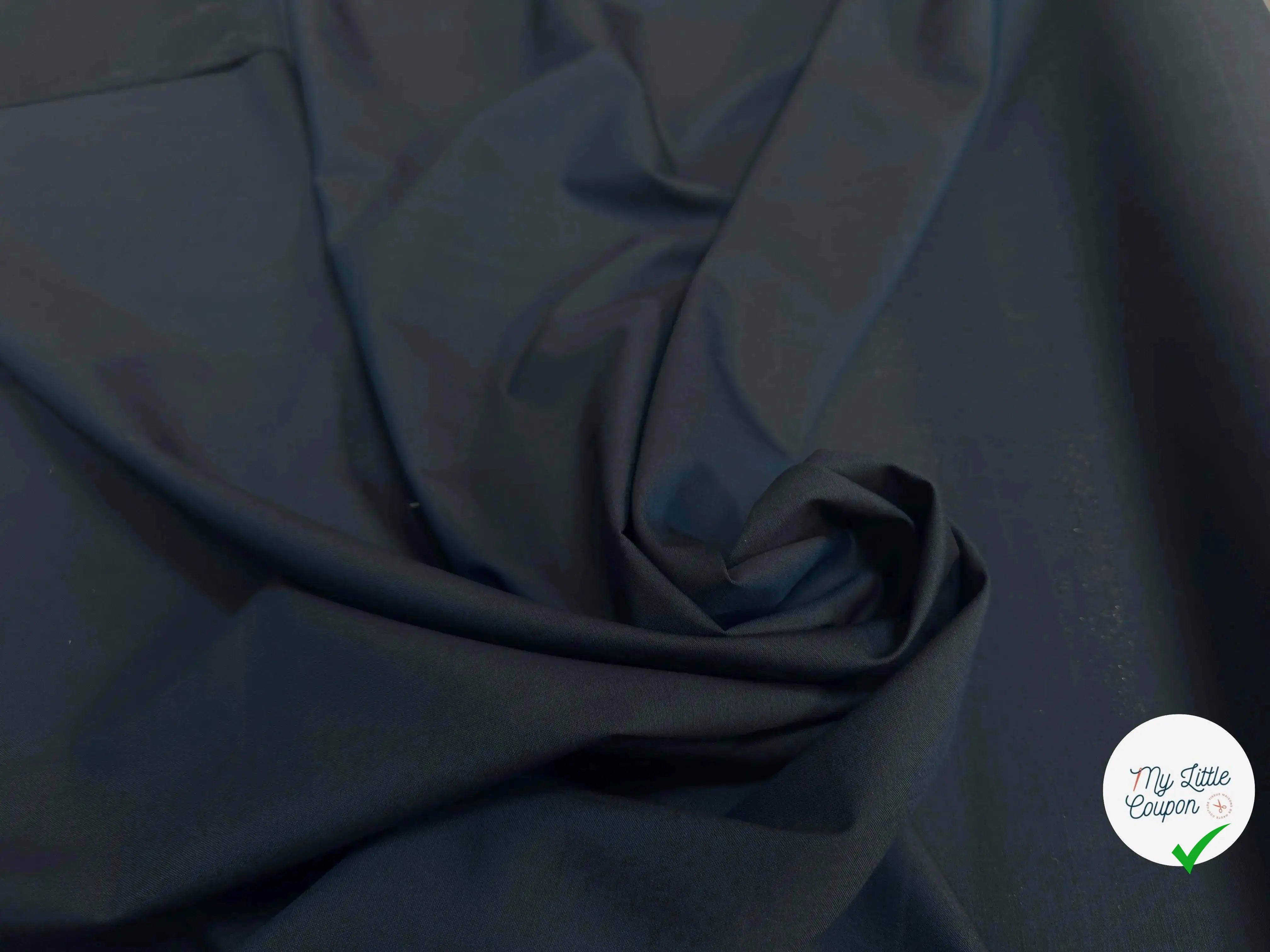 DRAPERIE PURE LAINE DUCK BLUE - My Little Coupon