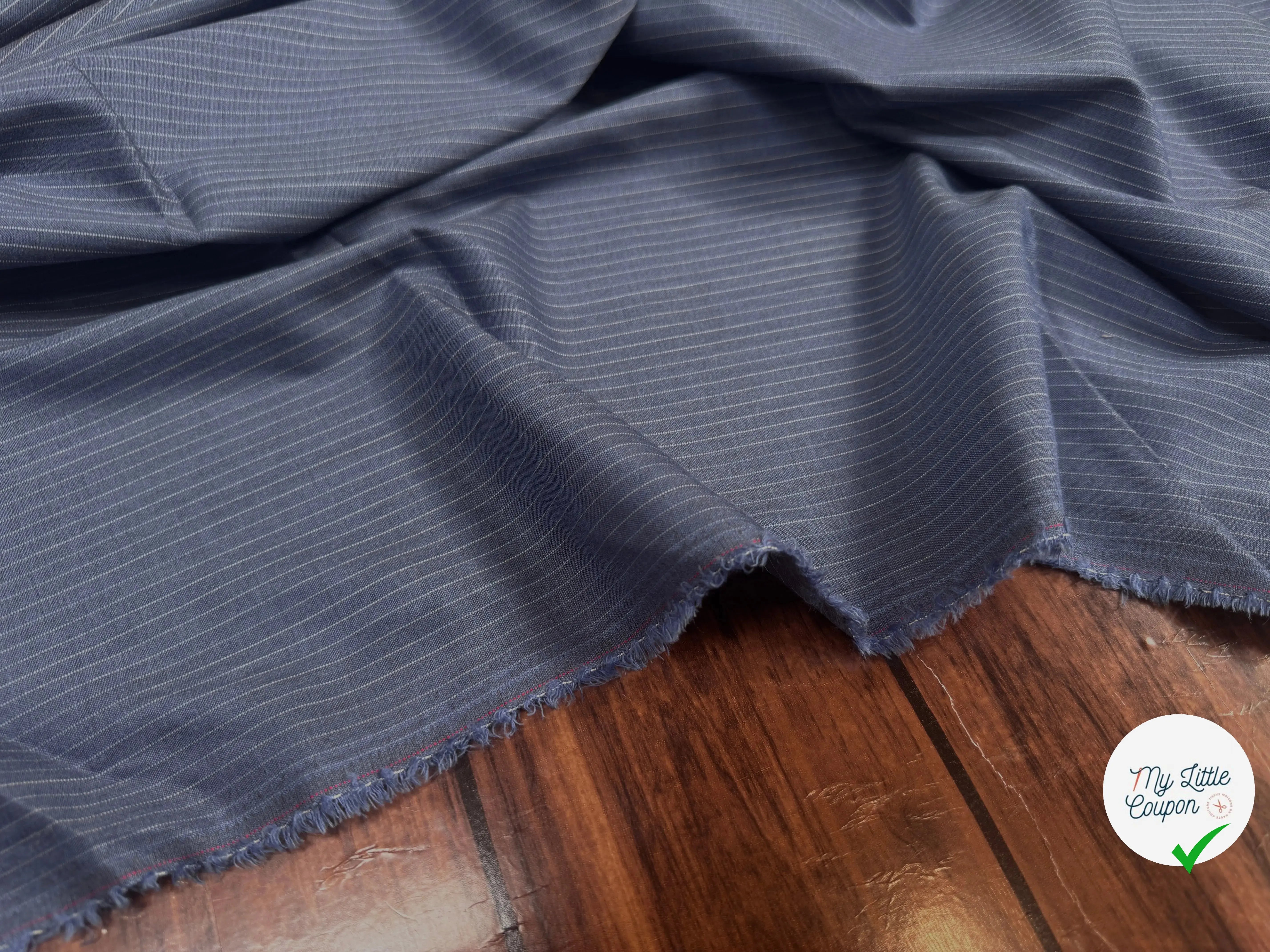 DRAPERIE RAYÉE CORLEONE 83% LAINE - My Little Coupon