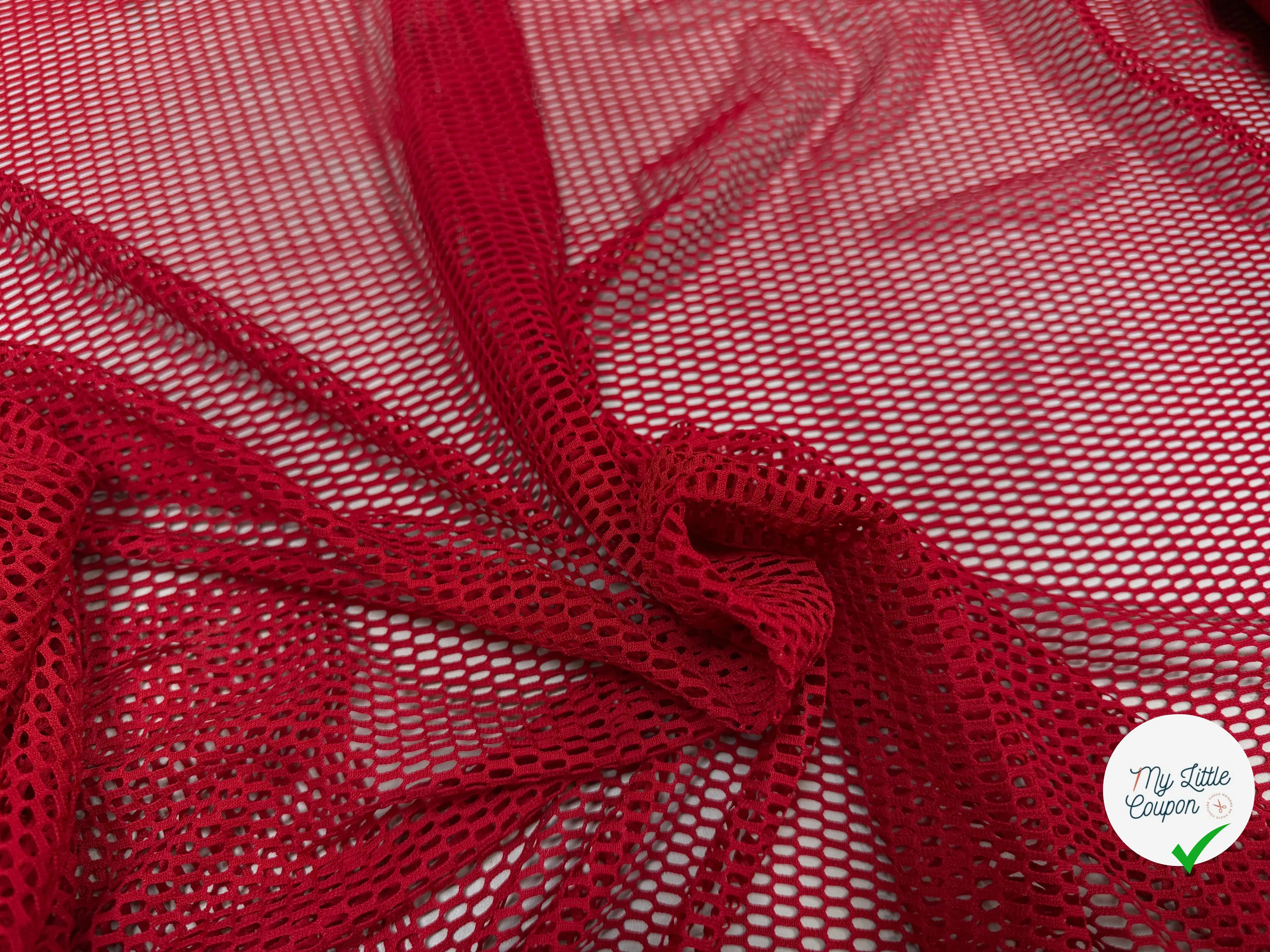 FILET MESH ROUGE - My Little Coupon