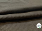 GABARDINE COTON STRETCH VERT OLIVE - My Little Coupon