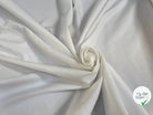 GABARDINE DE COTON BLANC - My Little Coupon