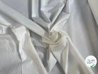 GABARDINE DE COTON BLANC - My Little Coupon