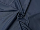 (chute) GABARDINE DE COTON PEIGNÉE ENDUITE BLEU - My Little Coupon