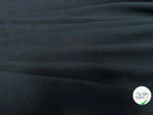 GABARDINE DE COTON UNIE BLEU NAVY - My Little Coupon
