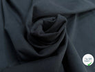 GABARDINE DE COTON UNIE BLEU NAVY - My Little Coupon