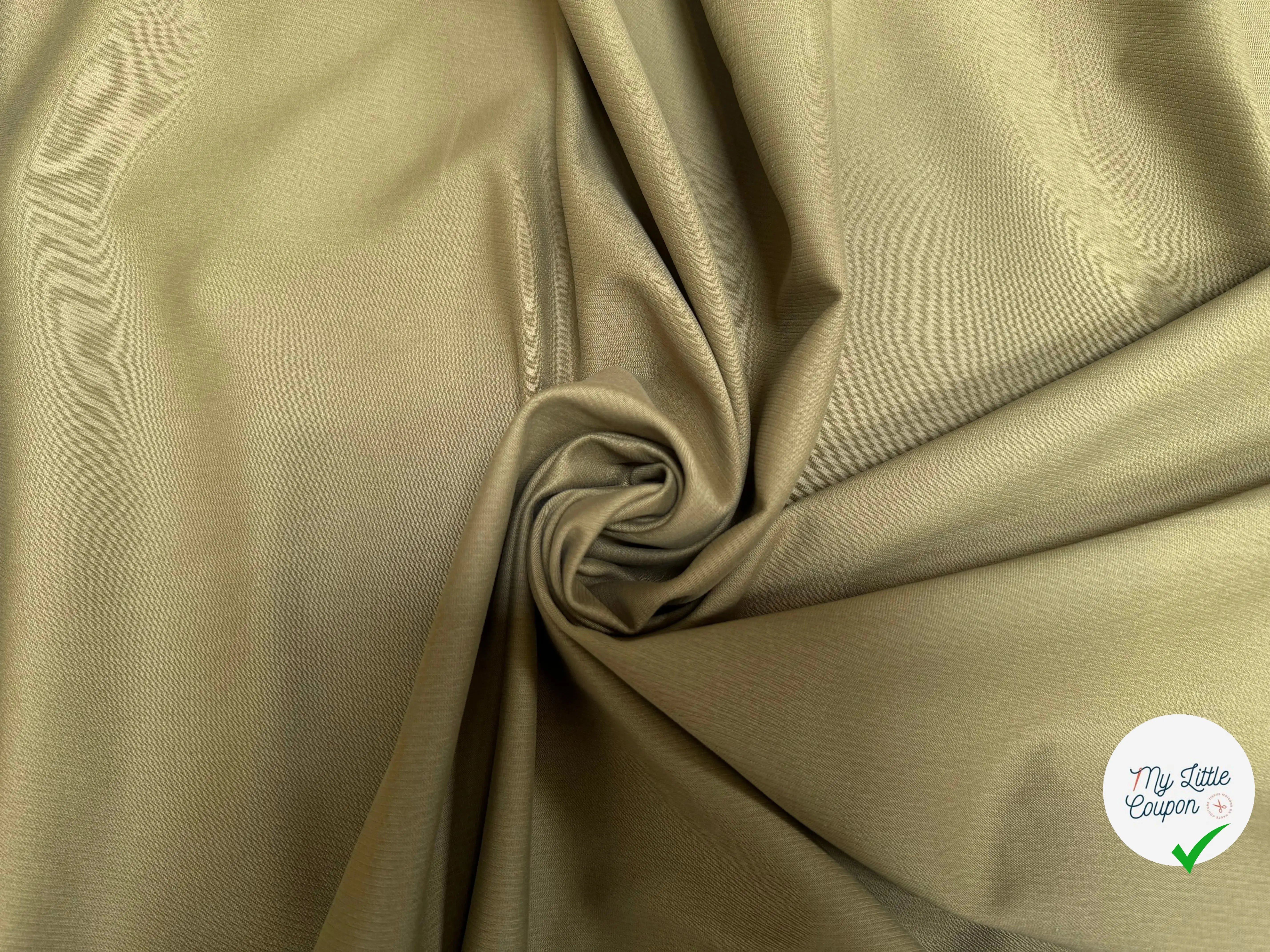 GABARDINE DRILL COTON UNI - My Little Coupon