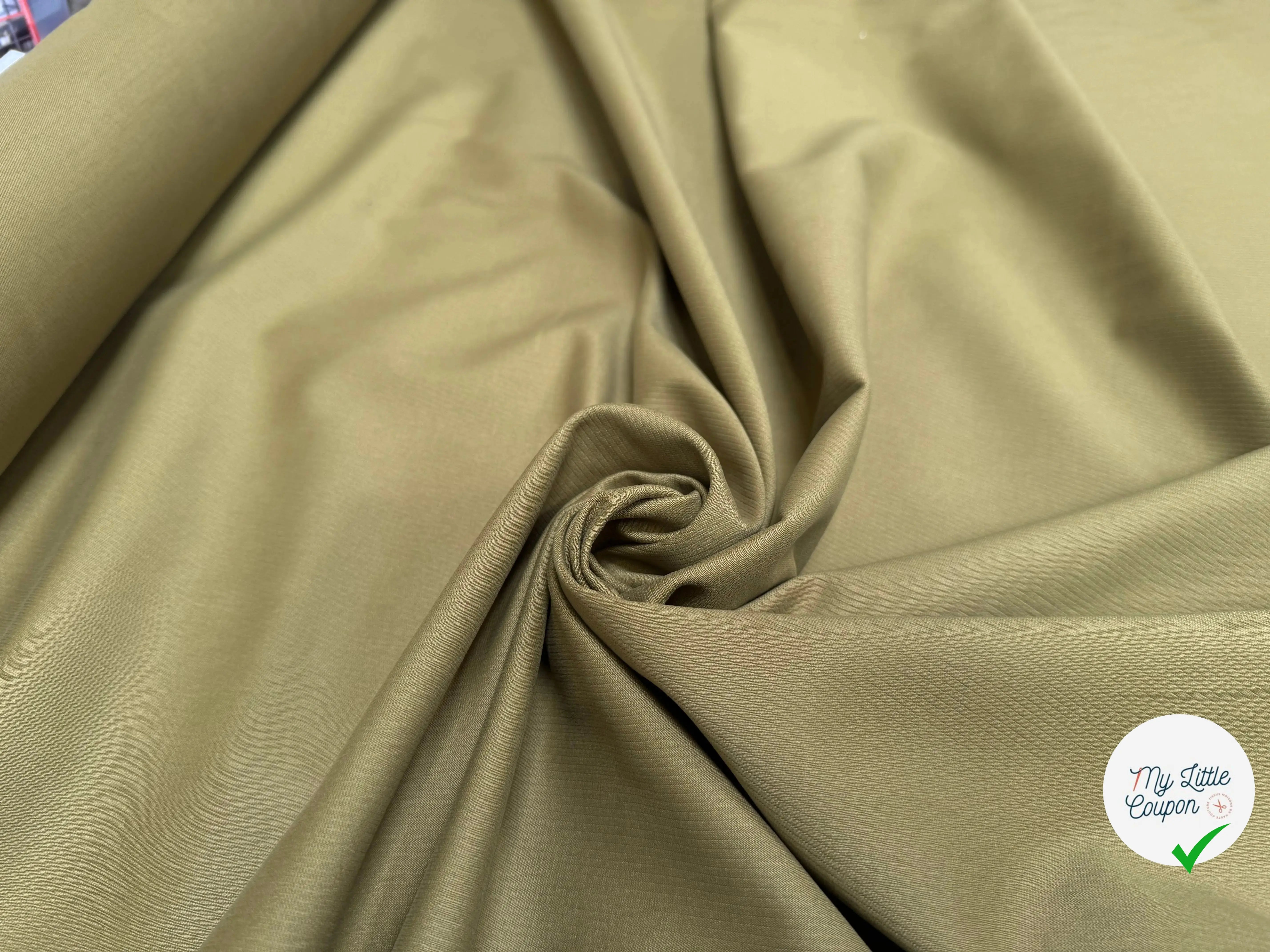 GABARDINE DRILL COTON UNI - My Little Coupon