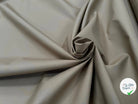 GABARDINE FINE CAMBRIC COTON TAUPE - My Little Coupon