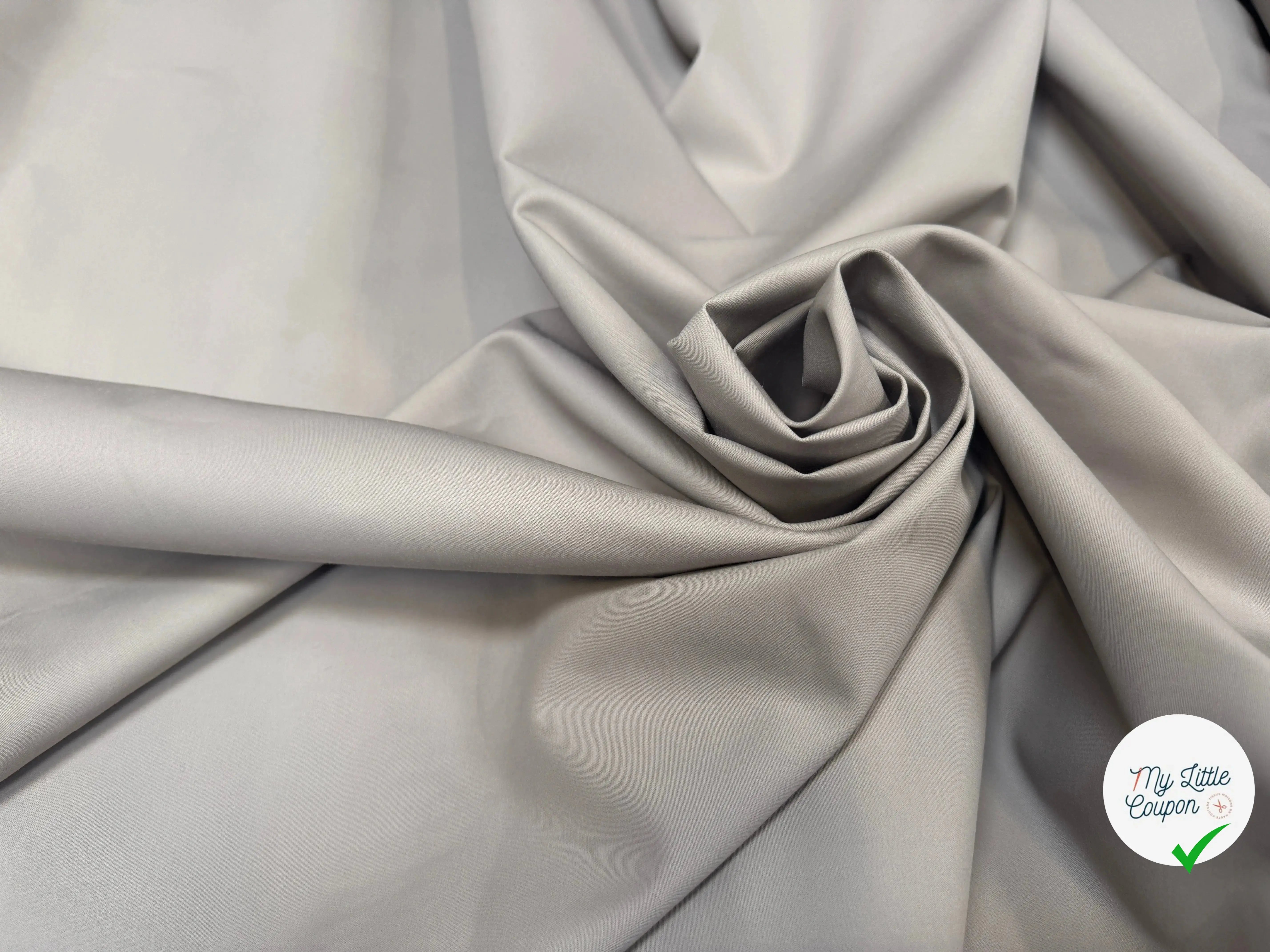 GABARDINE VISCOSE FROIDE QUALITÉ COUTURE - My Little Coupon