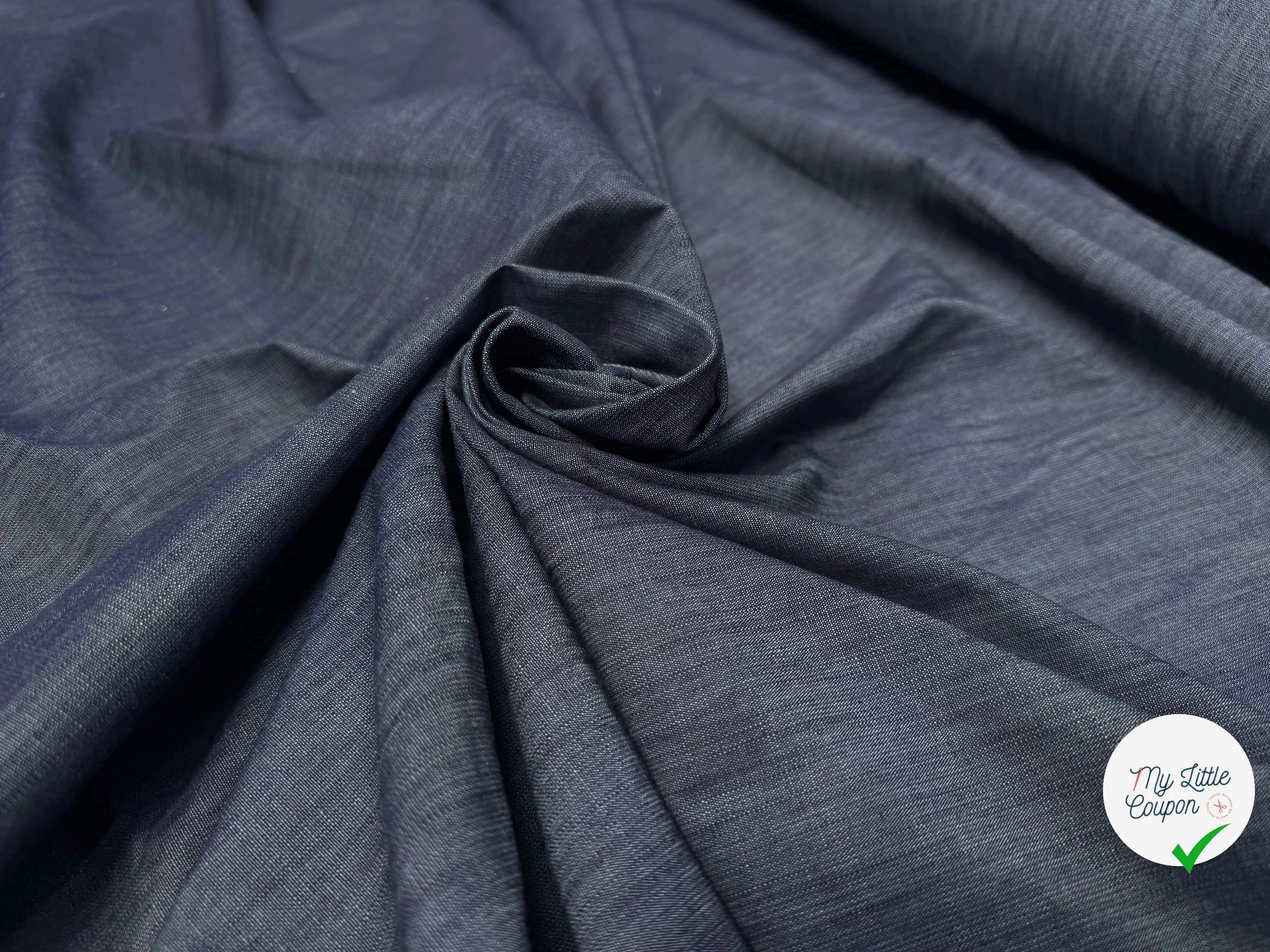 JEAN LIN UNI BLEU INDIGO - My Little Coupon