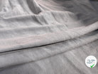 JERSEY COTON BIO GRIS TUBULAIRE 75CM MADE IN FRANCE - My Little Coupon