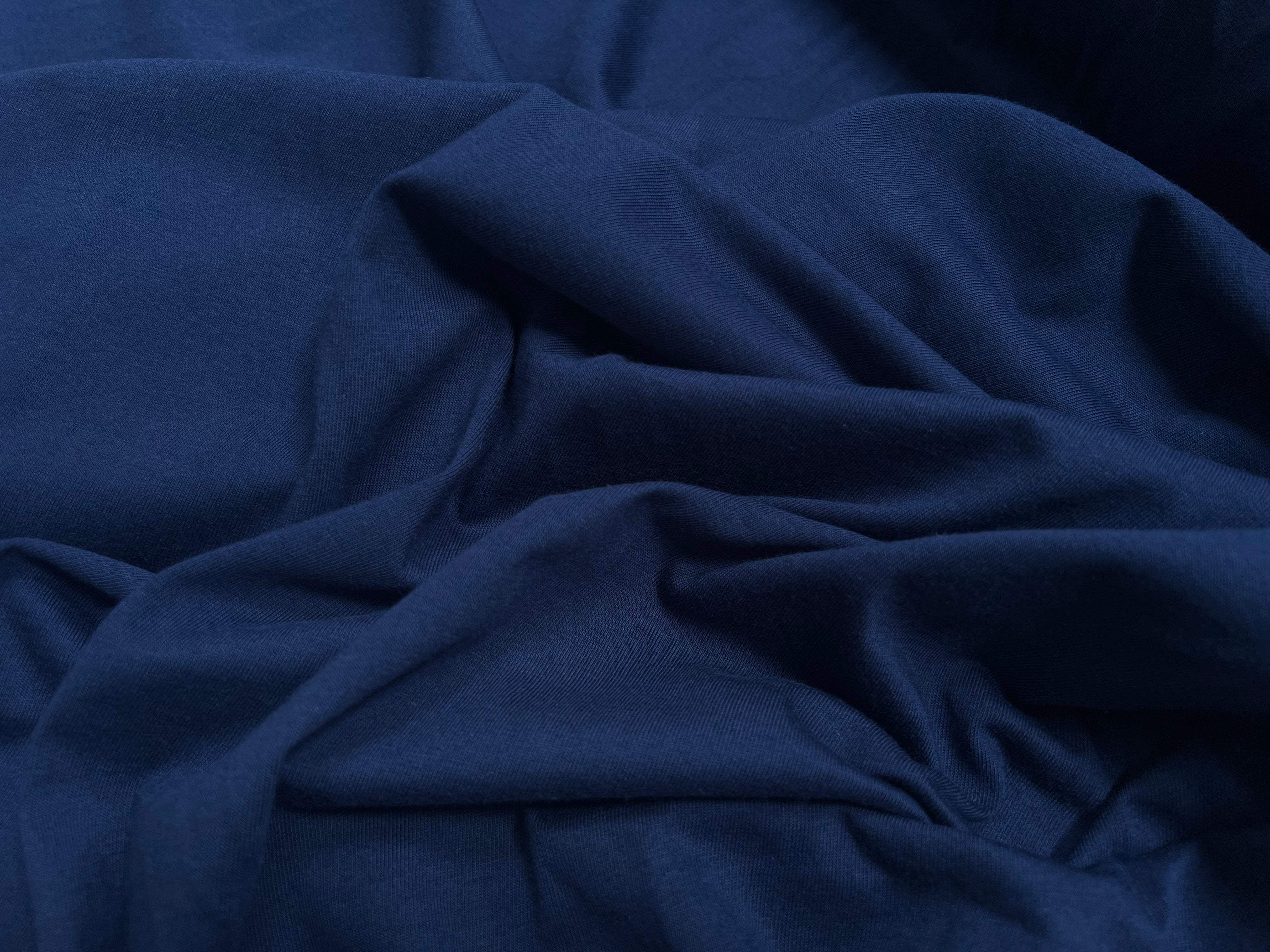 JERSEY DE COTON NAVY - My Little Coupon