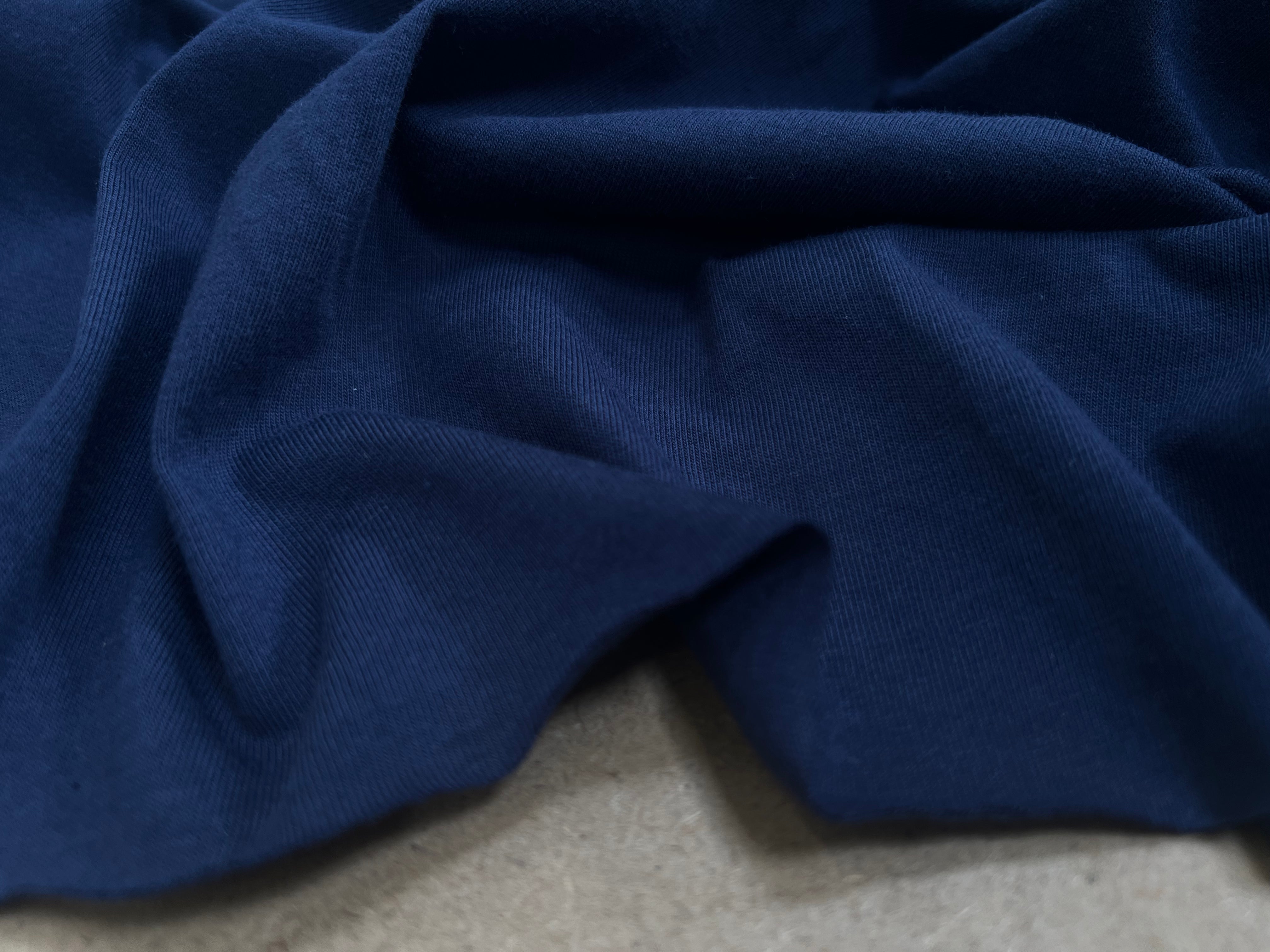 JERSEY DE COTON NAVY - My Little Coupon