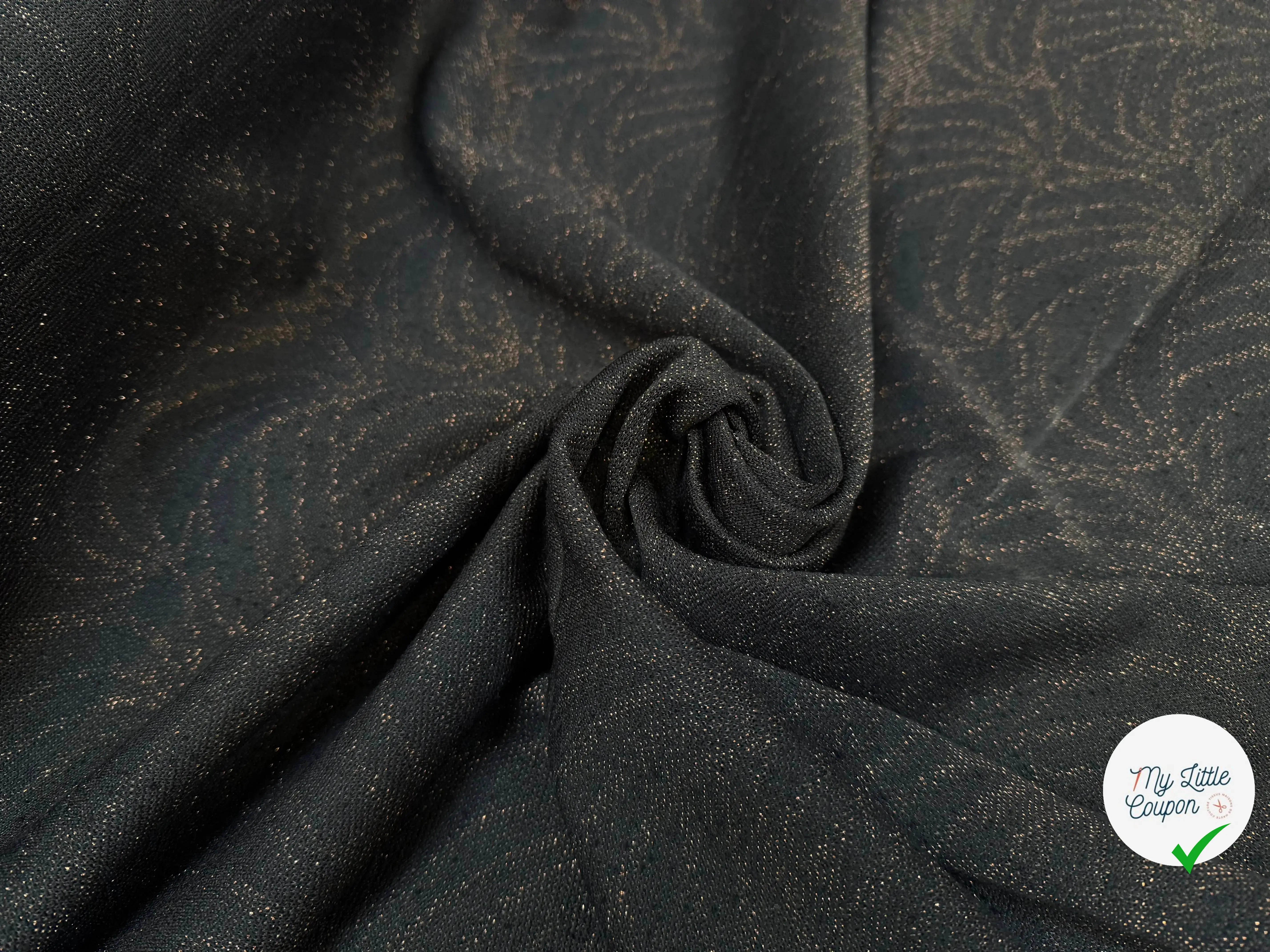 JERSEY JACQUARD ELIPSE LUREX - My Little Coupon