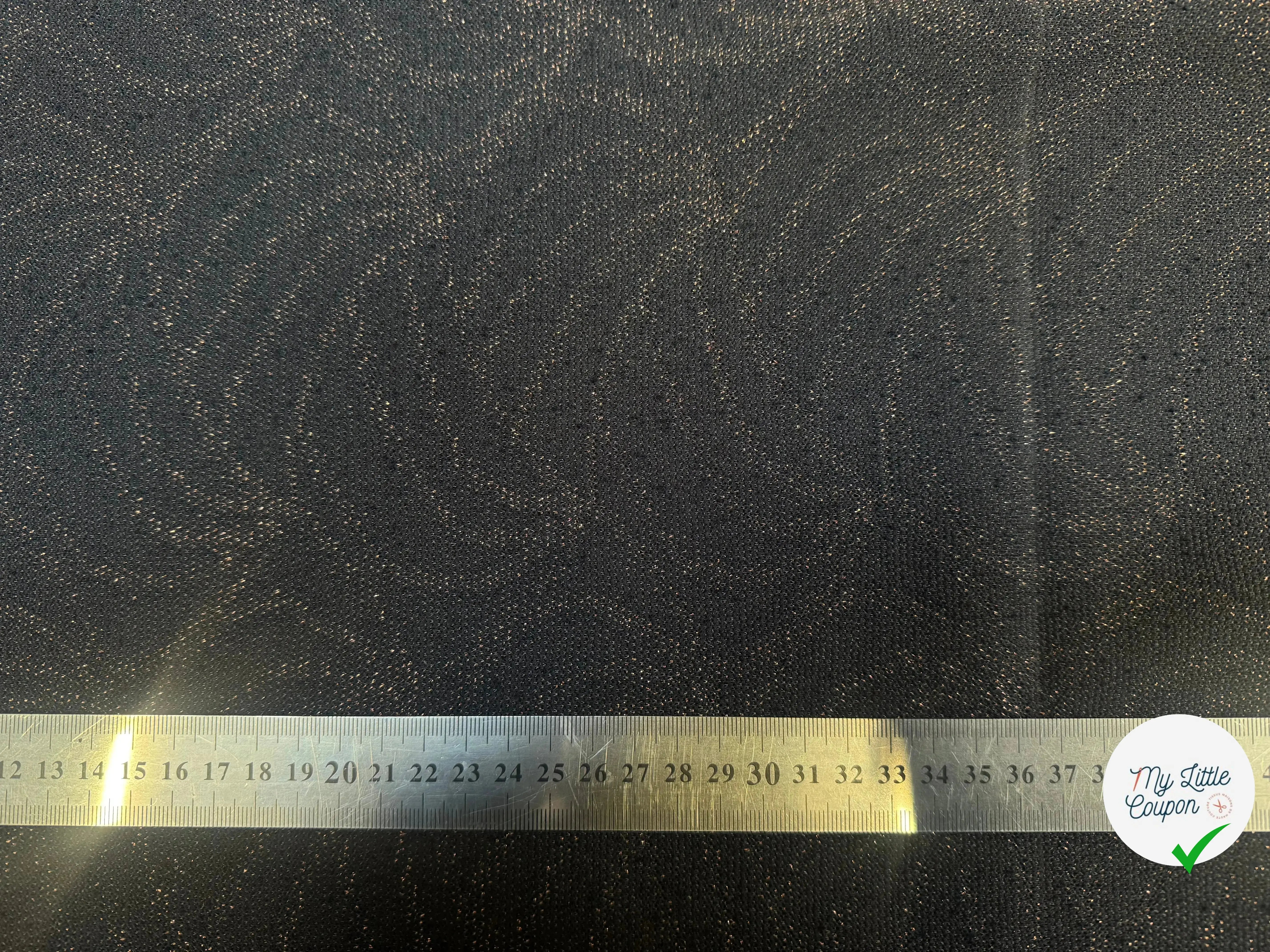 JERSEY JACQUARD ELIPSE LUREX - My Little Coupon