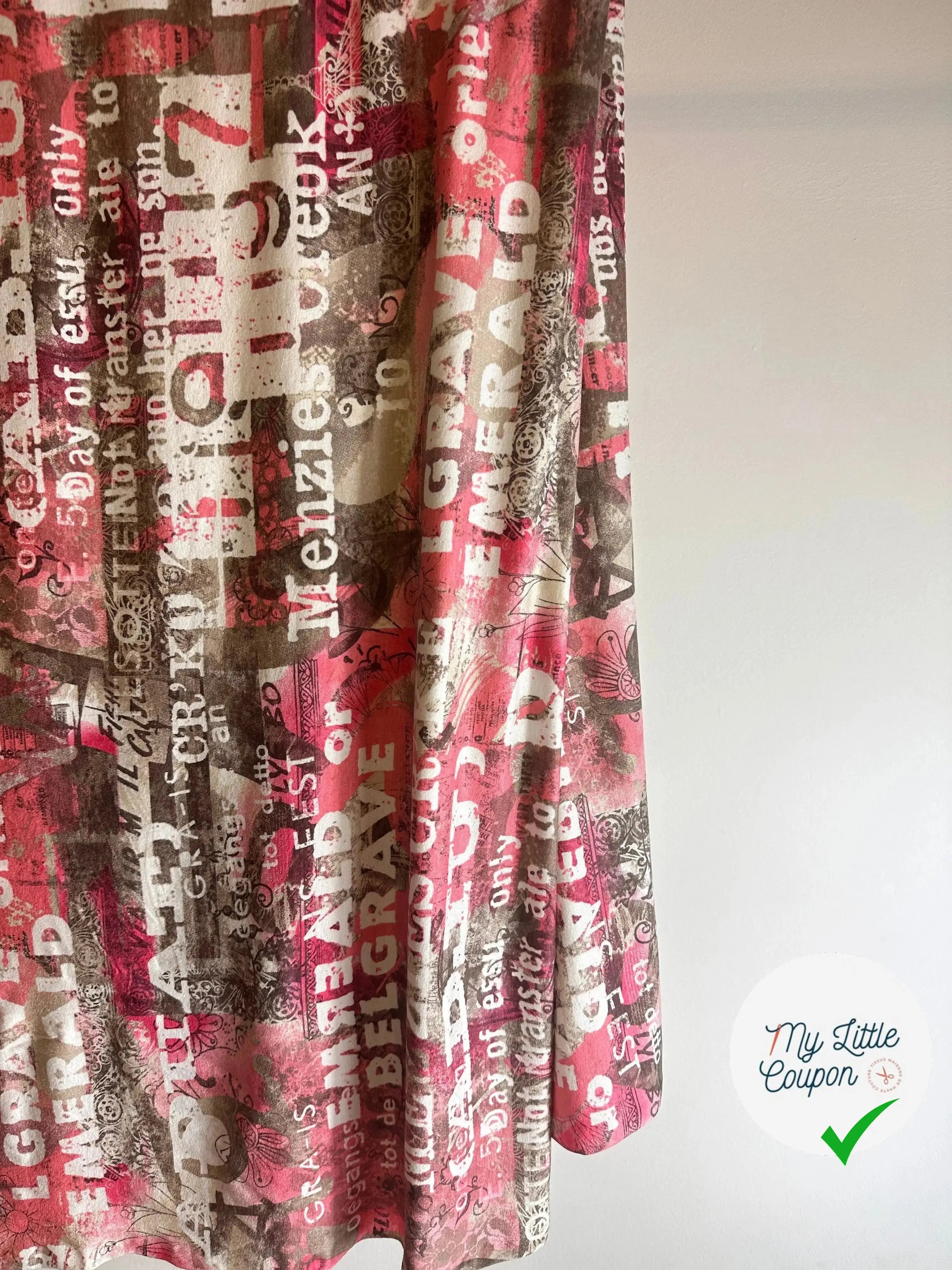 JERSEY VISCOSE KARL & ROSIE 3 - My Little Coupon