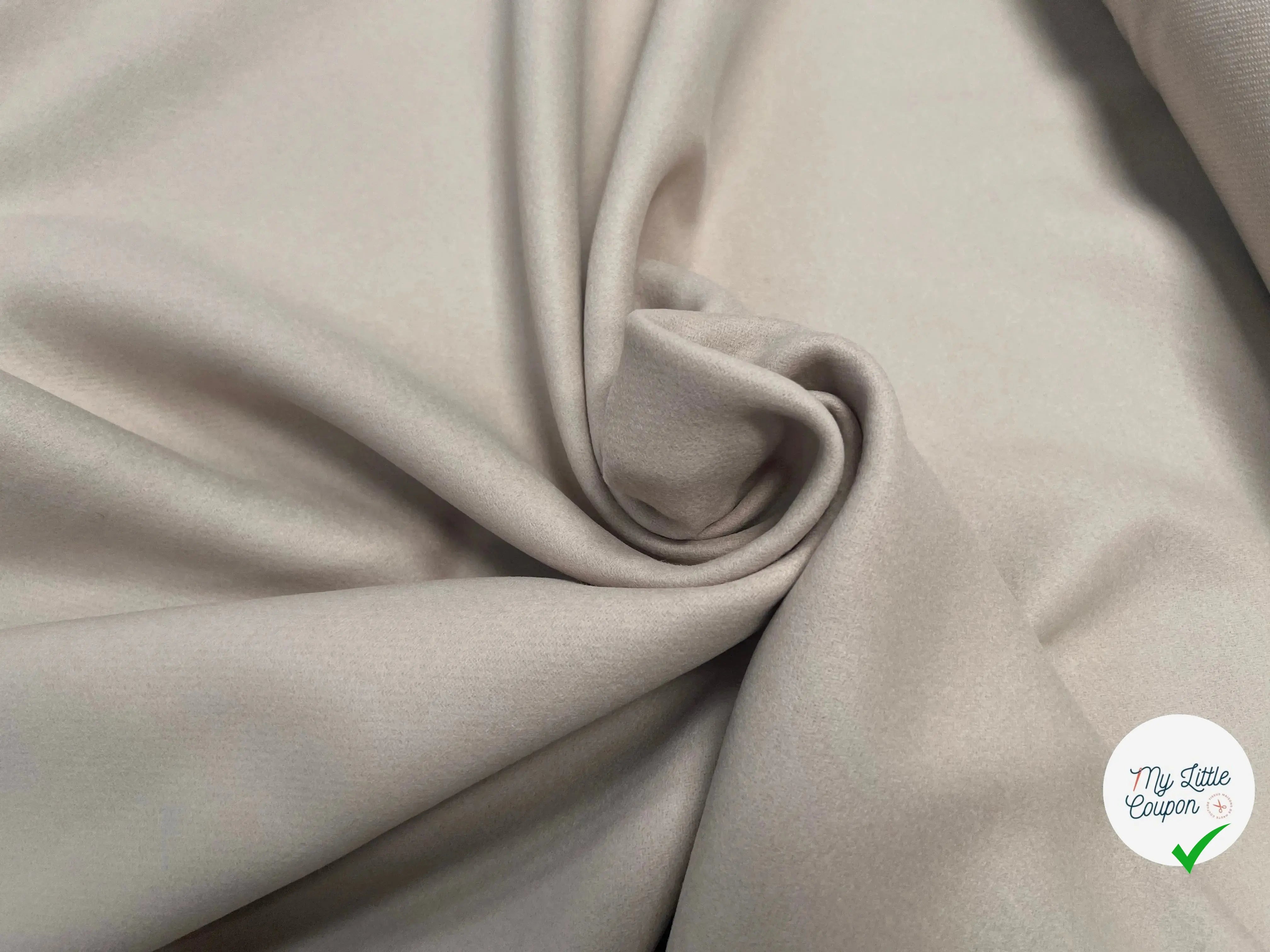 LAINAGE CABAN SOUPLE ULTRA DOUX BEIGE CAMEL - My Little Coupon