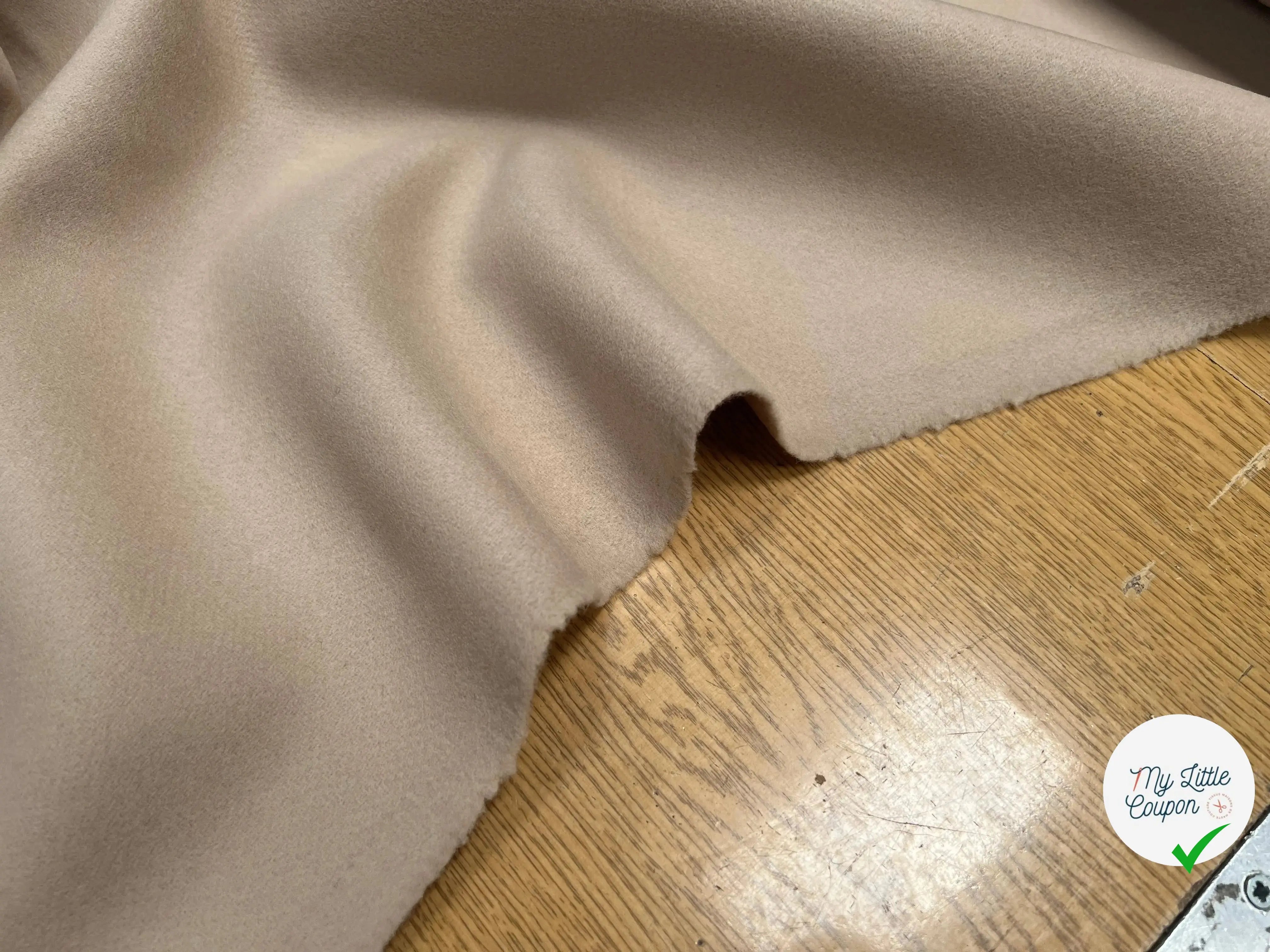 LAINAGE CABAN SOUPLE ULTRA DOUX BEIGE CAMEL - My Little Coupon