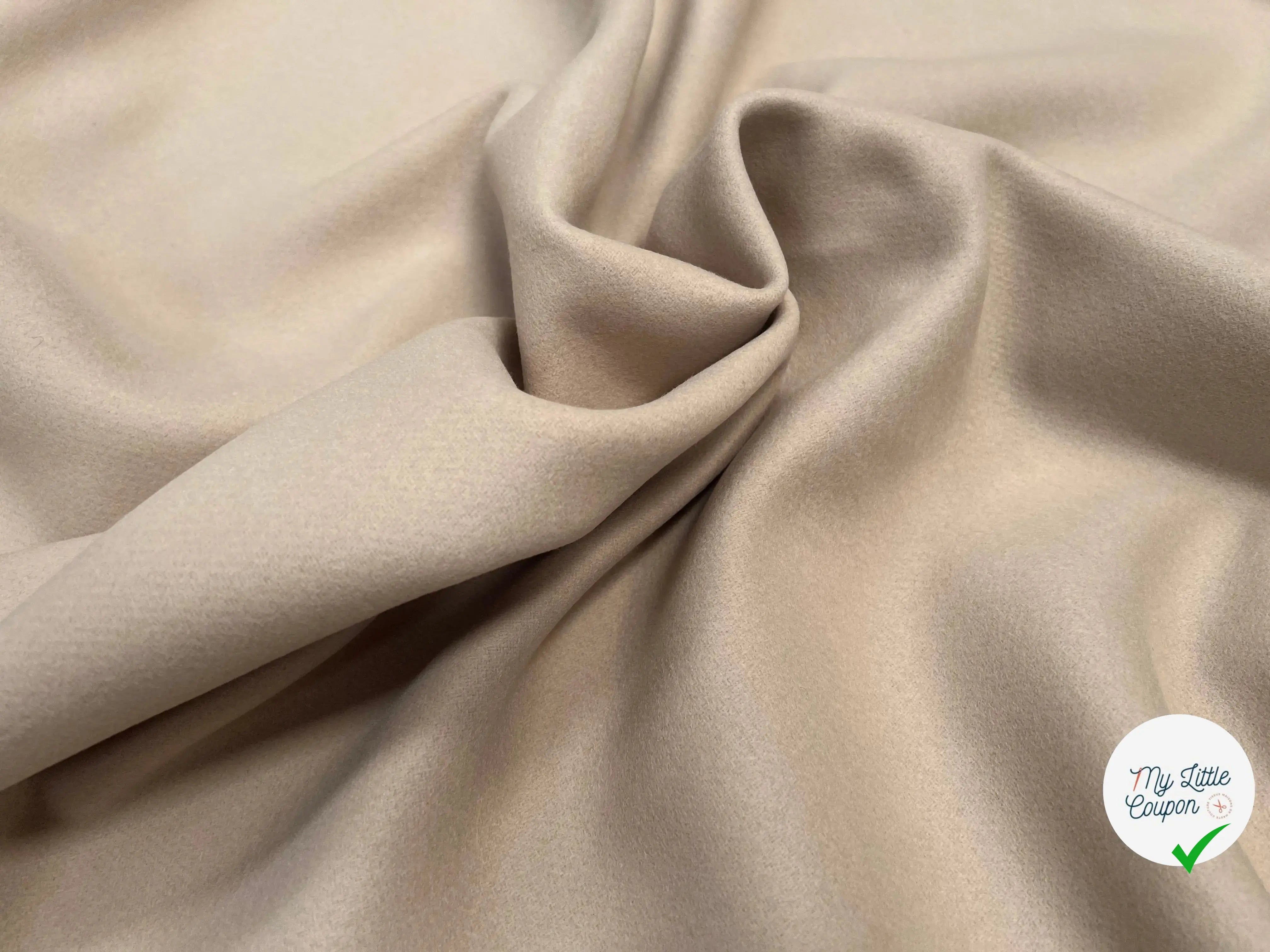 LAINAGE CABAN SOUPLE ULTRA DOUX BEIGE CAMEL - My Little Coupon