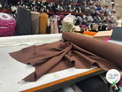 LAINAGE DRAP CABAN CHOCO MLC INTERN