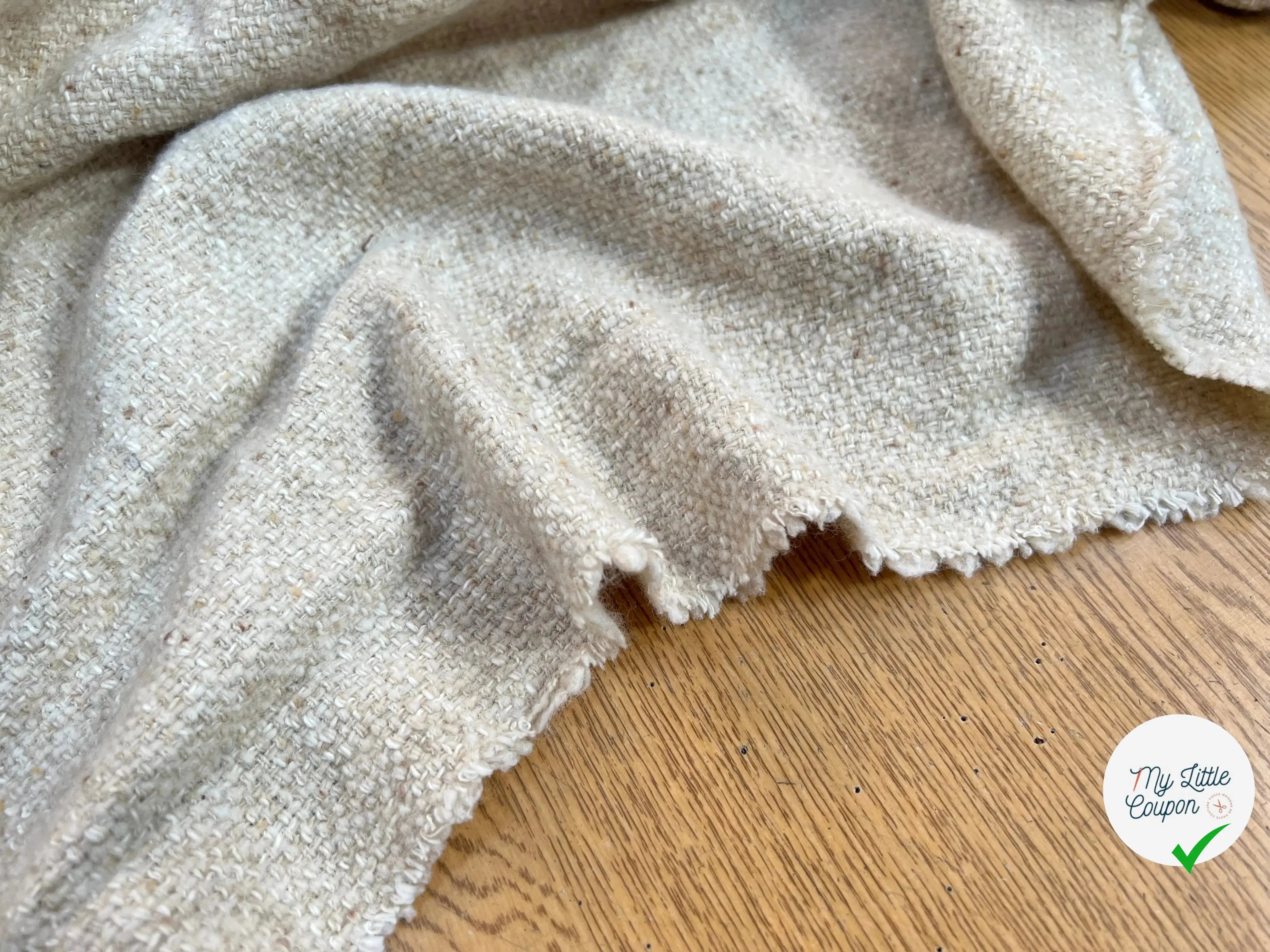 LAINAGE MANTEAU TRICOT MILK AND HONEY 88% LAINE - My Little Coupon