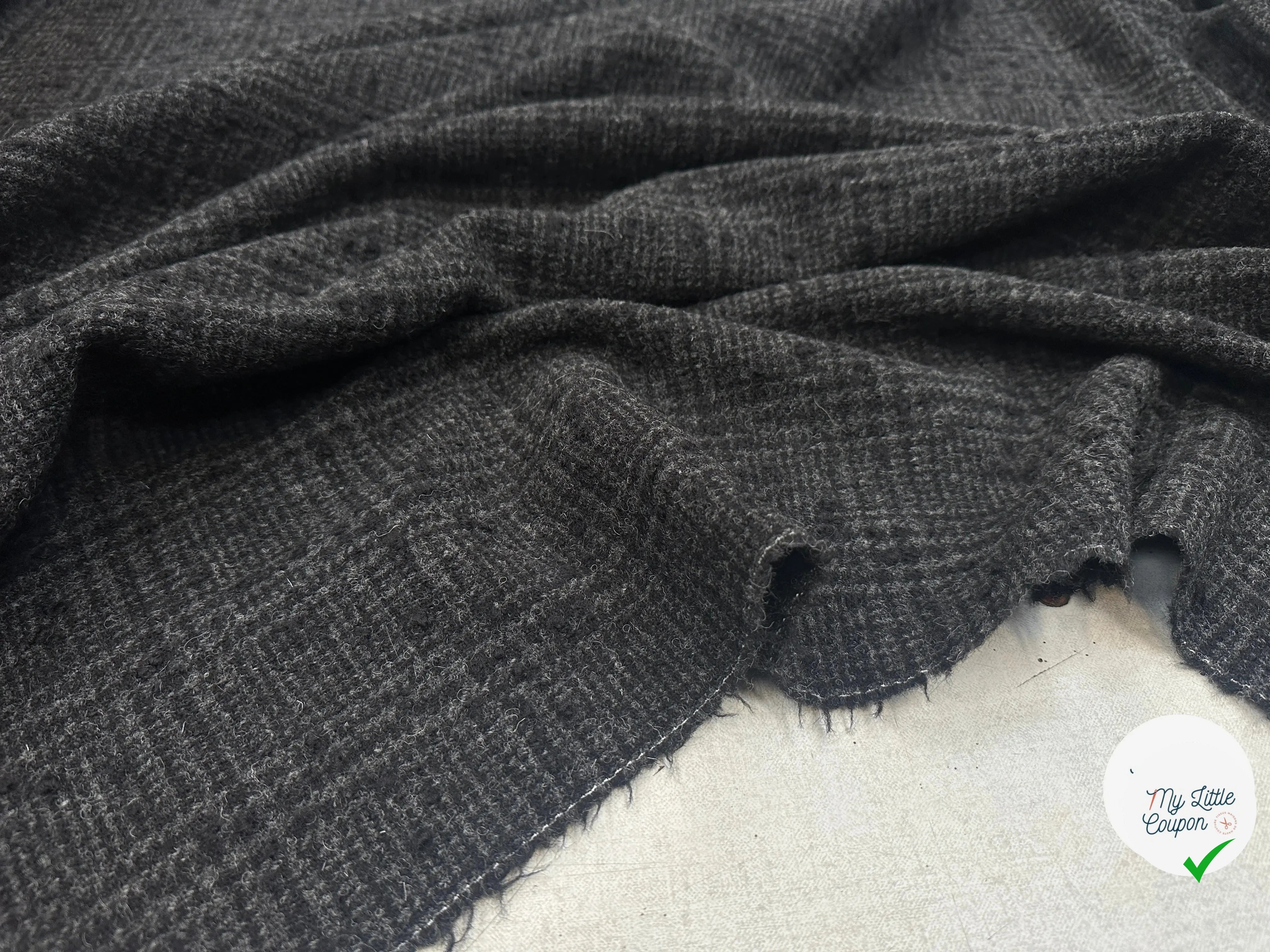 LAINAGE MANTEAU TWEED MSO