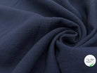 LAINAGE POUDRÉ NAVY - My Little Coupon - tissu - coudre