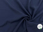 LAINAGE POUDRÉ NAVY - My Little Coupon - tissu - coudre