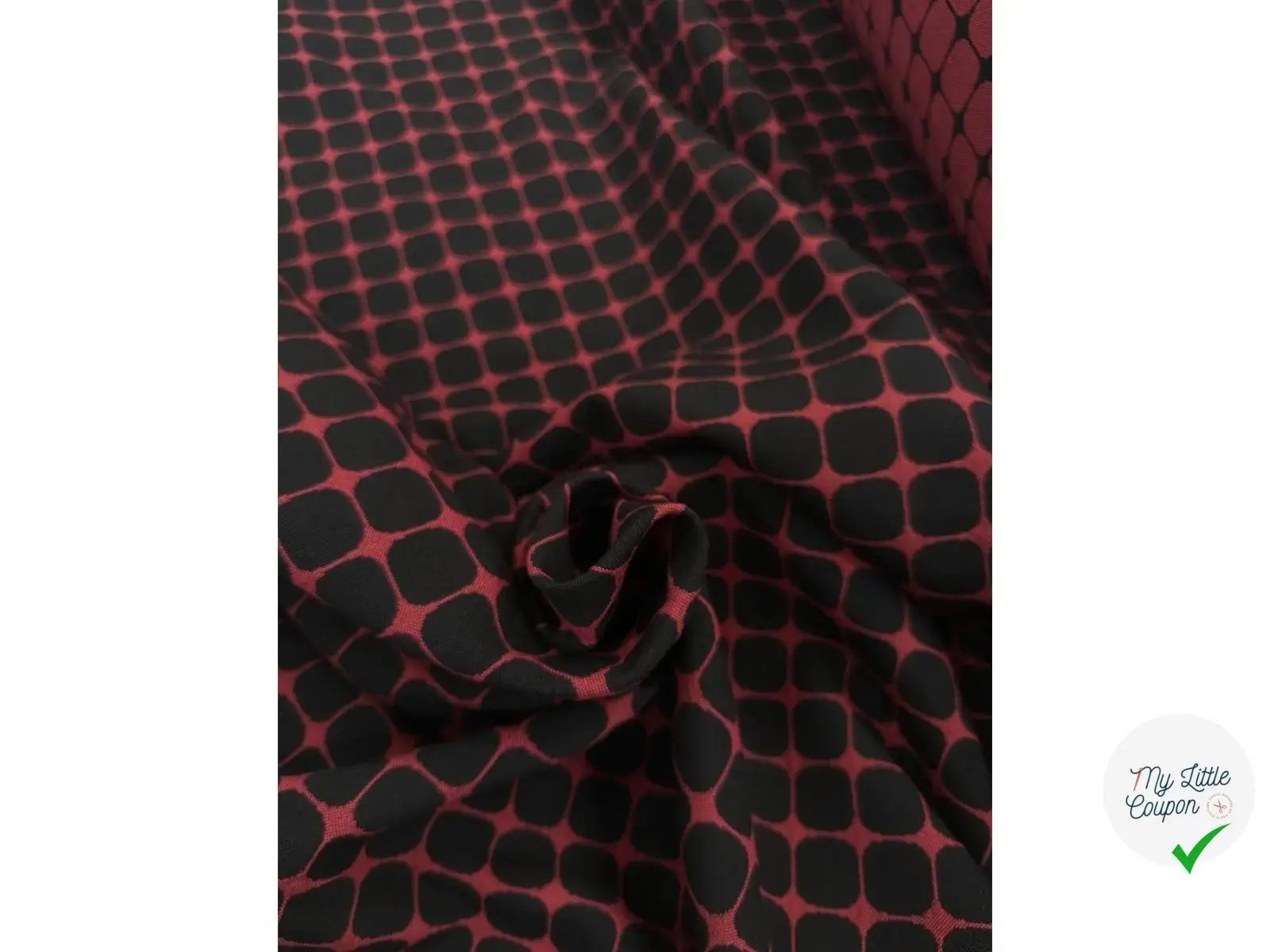 LAINAGE TAILLEUR JACQUARD RÉVERSIBLE MSO