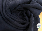 LAINE BOUILLIE BLEU MARINE STRETCH - My Little Coupon