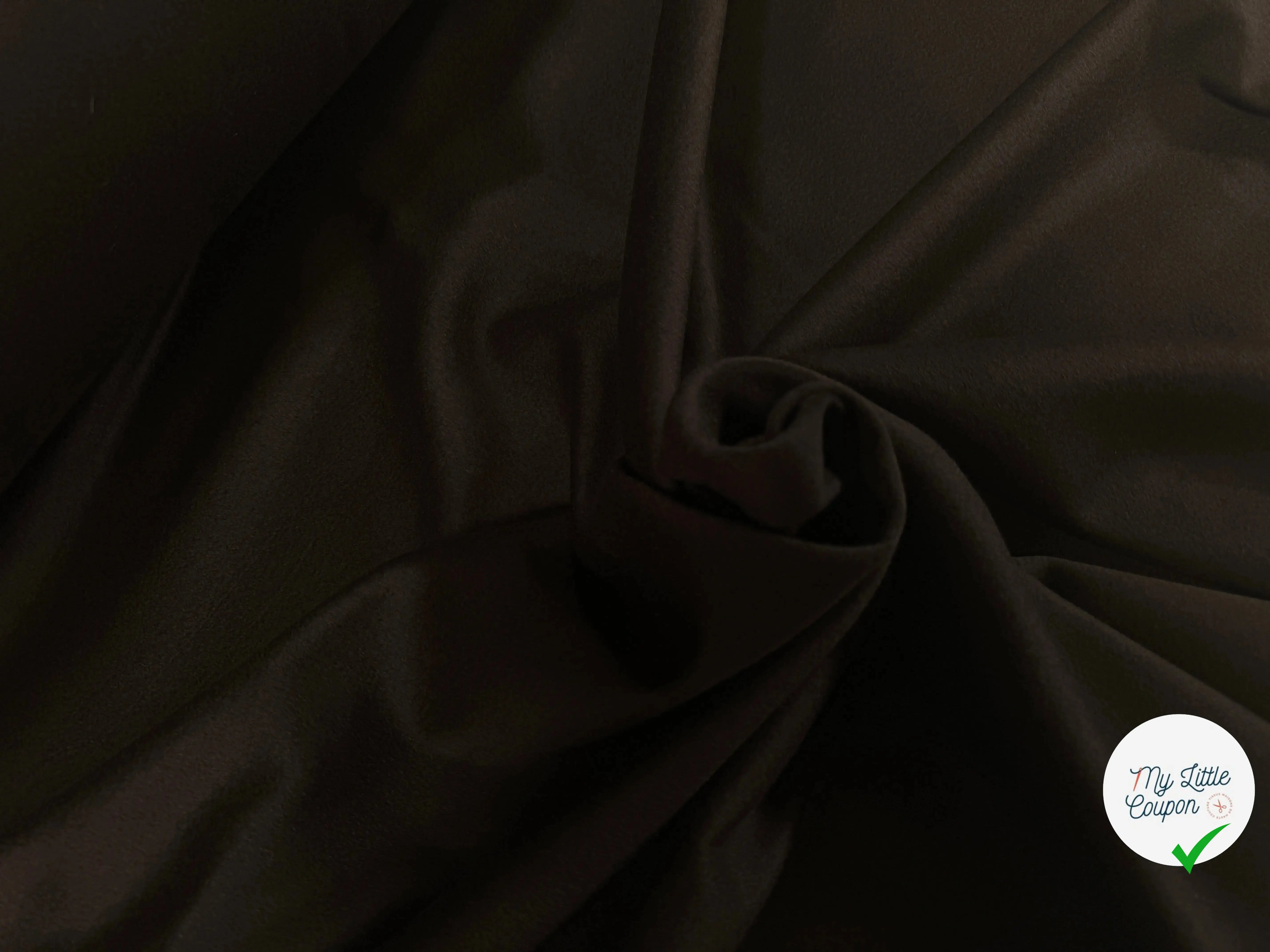 LAINE VIERGE MARRON 15% CACHEMIRE 15% ALPAGA - My Little Coupon